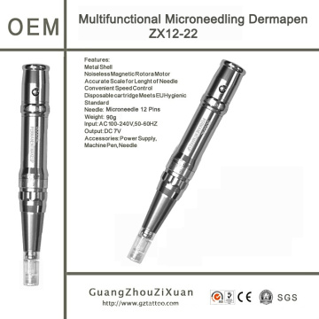Multifuncional Microneedling Dermapen (ZX12-22)